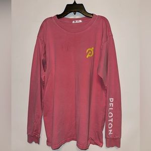 Peloton long sleeve size L
